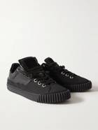 Maison Margiela - Suede-Trimmed Leather and Rubber Sneakers - Black