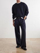 NN07 - David 3014 Organic Cotton-Jersey Sweatshirt - Blue