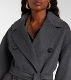 'S Max Mara Ornella belted virgin wool coat