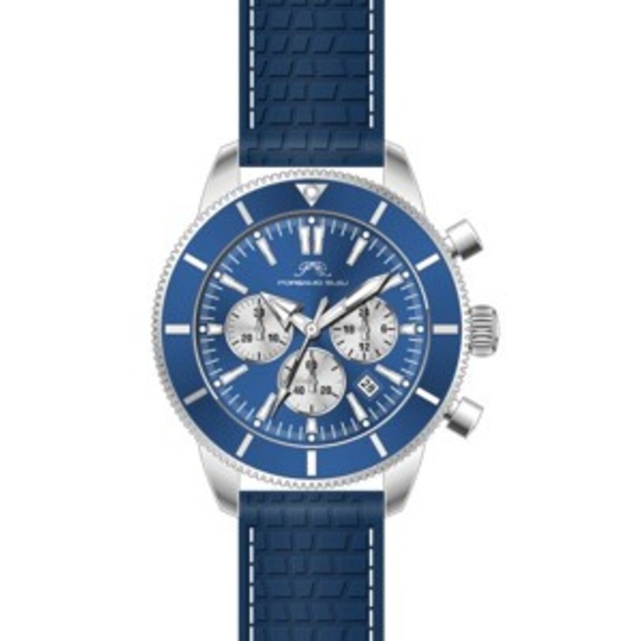 Porsamo Bleu Brandon Chronograph Quartz Blue Dial Mens Watch 1013DBRR