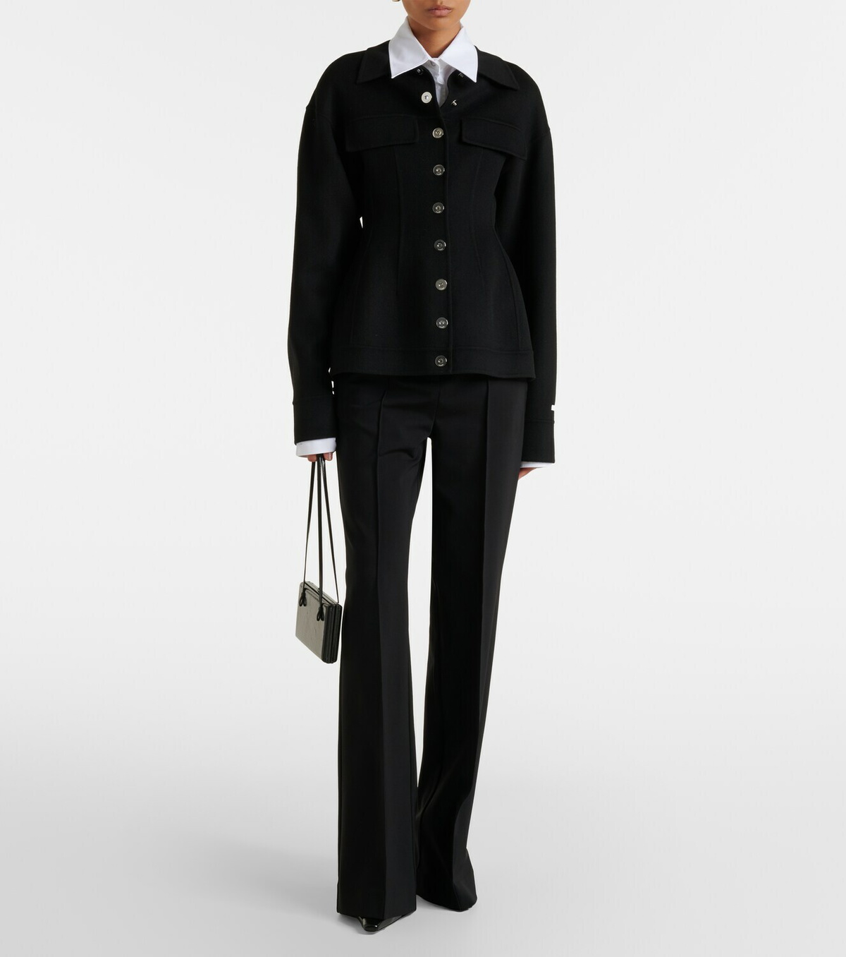 Sportmax Virgin wool jacket