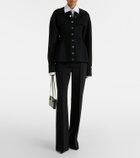Sportmax Virgin wool jacket