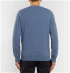 Sunspel - Wool Sweater - Men - Blue