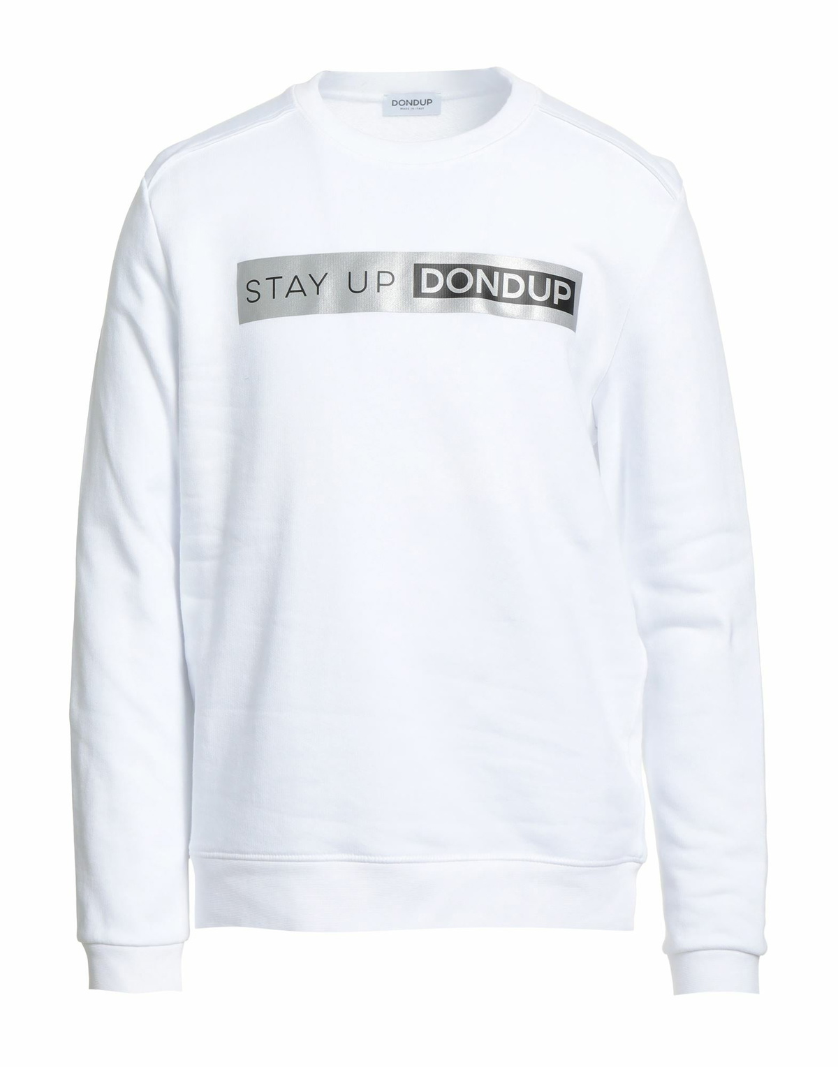 Dondup Mens Sweatshirt in White