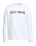 Dondup Mens Sweatshirt in White