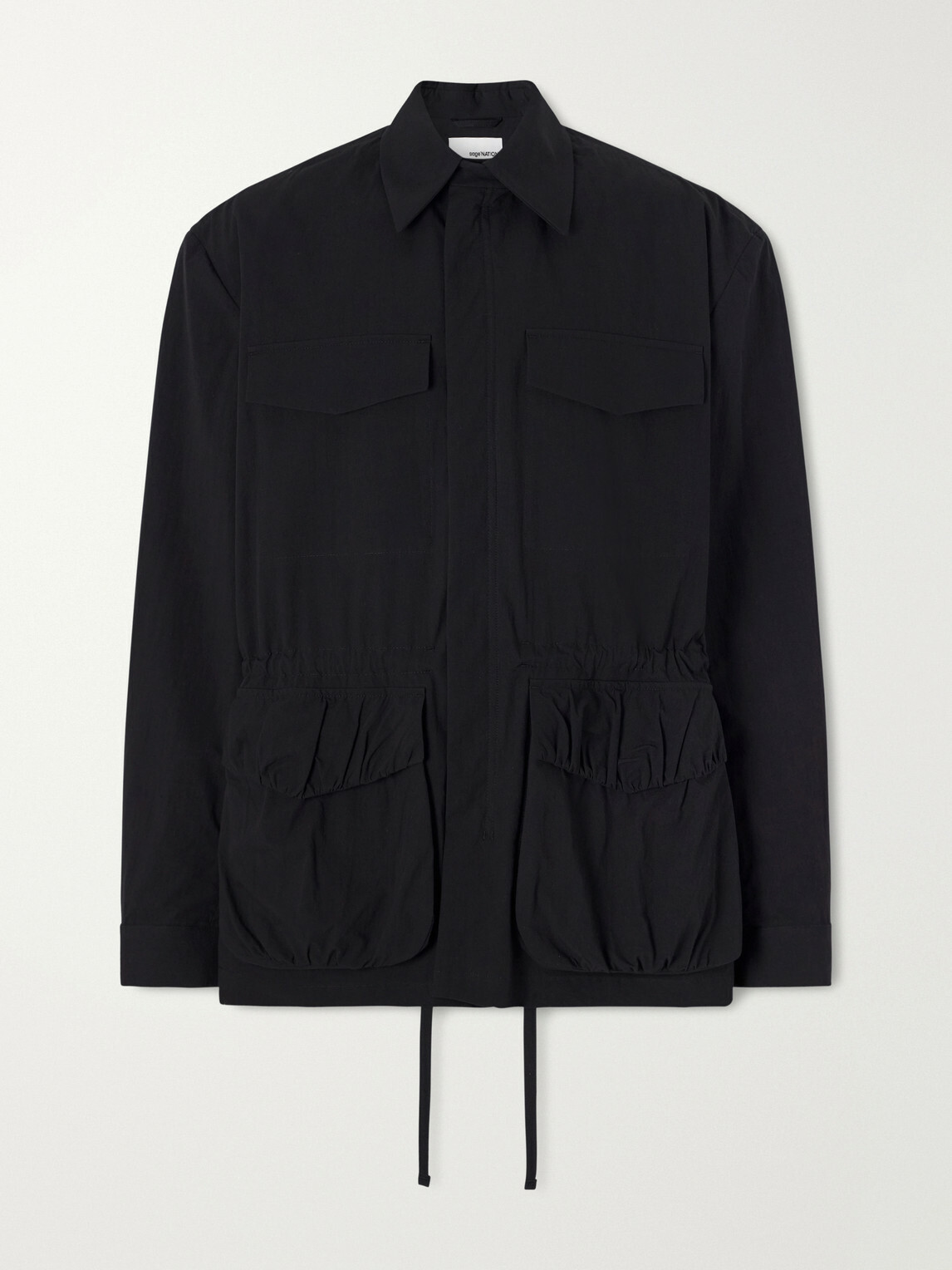 SAGE NATION - Field Cotton-Blend Jacket - Black