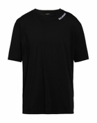 Balmain Mens T-shirt in Black