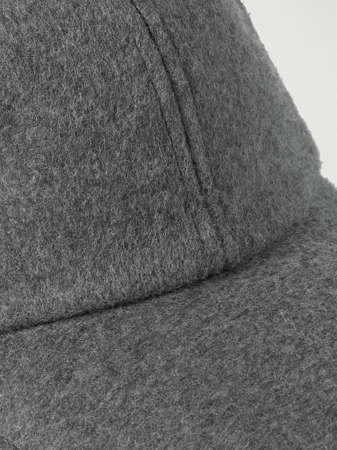 Officine Générale - Wool and Cashmere-Blend Felt Baseball Cap