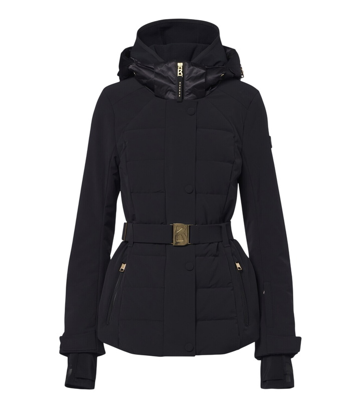 Photo: Bogner Elva hooded belted ski jacket