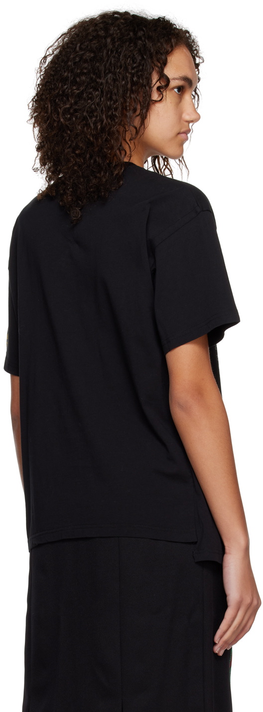 Raf Simons Black Doubled Ultrascept T-Shirt