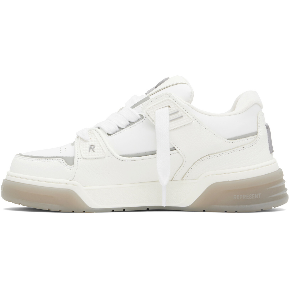 Represent White Studio Sneakers