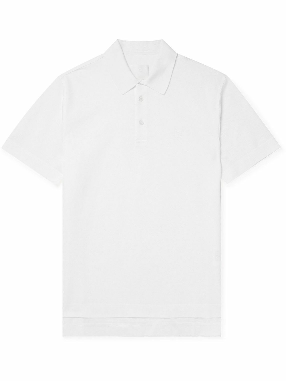 ポロシャツ Givenchy White Piquet Polo Shirt New Givenchy Men's White Piquet Polo Shirt Sz XS | eBay