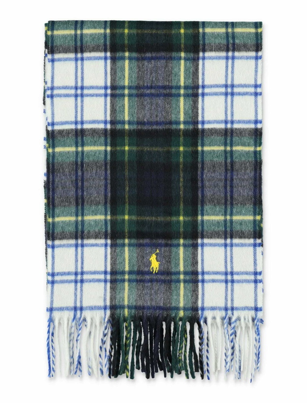 Photo: Polo Ralph Lauren Scarf Tartan