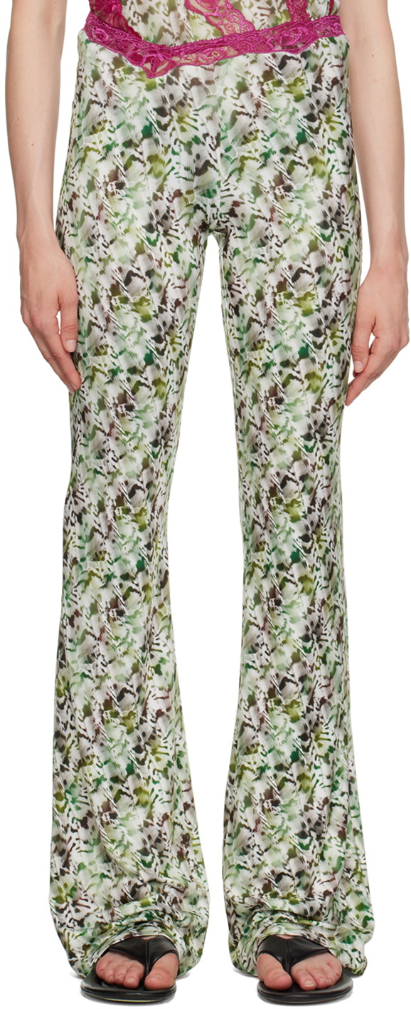 VAILLANT Multicolor Printed Trousers