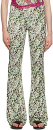 VAILLANT Multicolor Printed Trousers