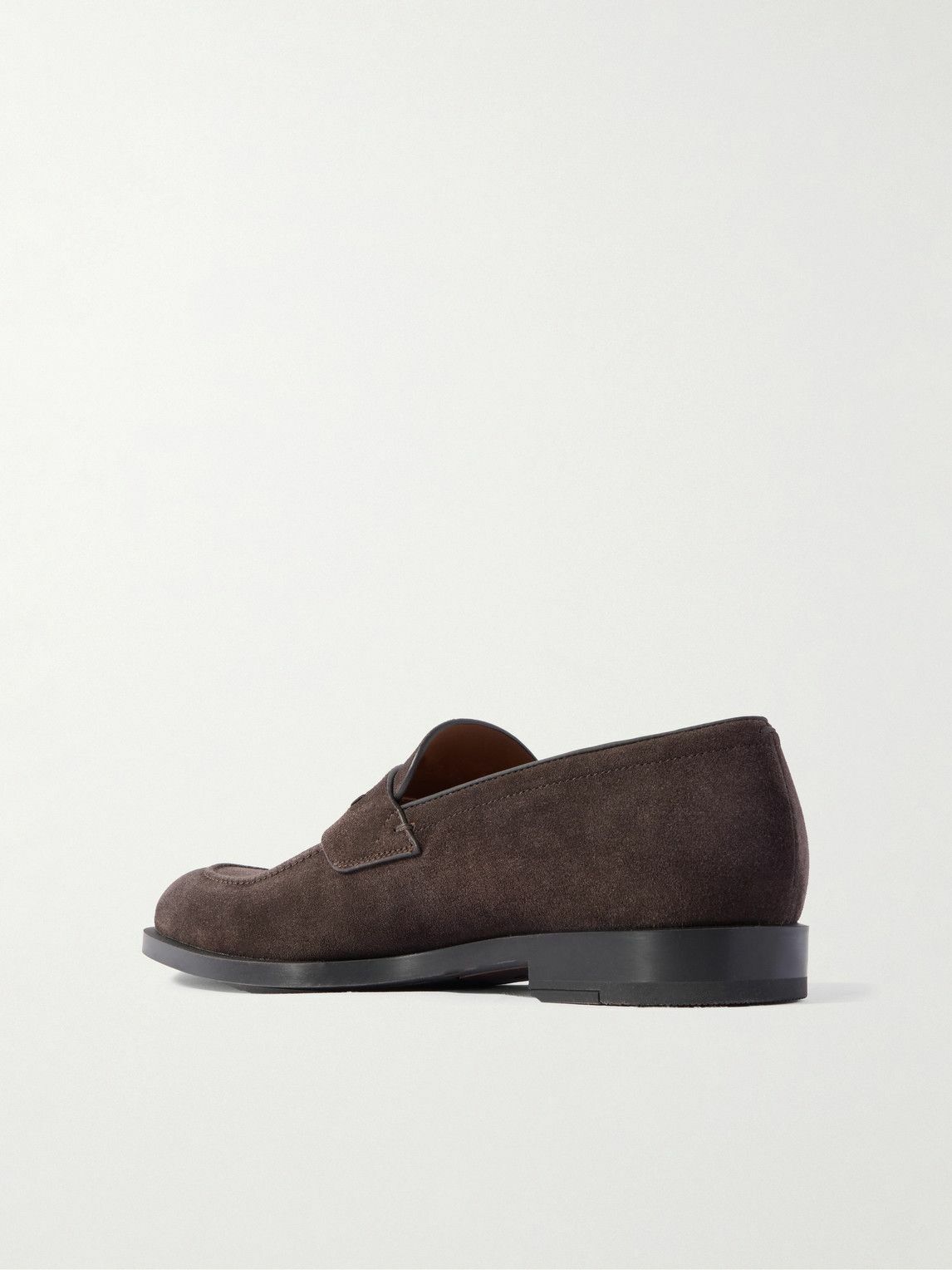 Zegna - Suede Loafers - Brown