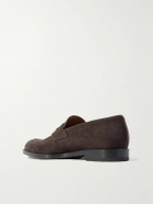 Zegna - Suede Loafers - Brown