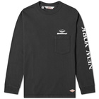 Battenwear Long Sleeve NY Basic Pocket Tee