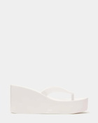 Steve Madden Jella Heels in White