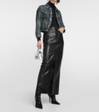 Balenciaga Witch 110 leather boots