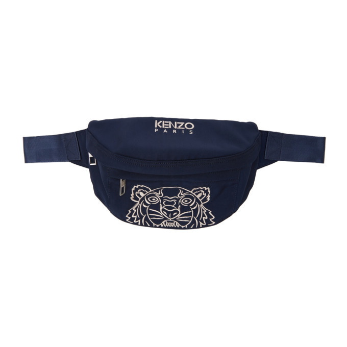 Photo: Kenzo Navy Tiger Bum Bag