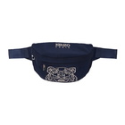 Kenzo Navy Tiger Bum Bag