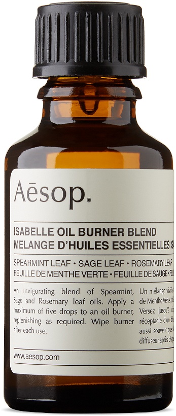 Photo: Aesop Isabelle Oil Burner Blend, 25 mL