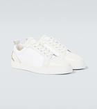 Christian Louboutin Fun Louis Junior leather sneakers