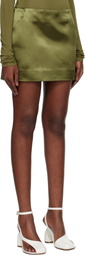 Paris Georgia Green 09 Cass Miniskirt
