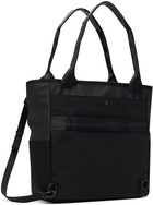 master-piece Black Slick Tote