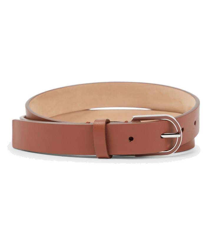 Photo: Loro Piana - Leather belt