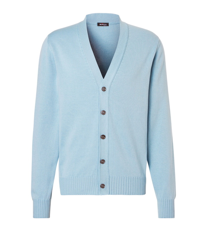 Photo: Kiton Cotton cardigan