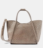 Max Mara Marine Medium leather tote bag