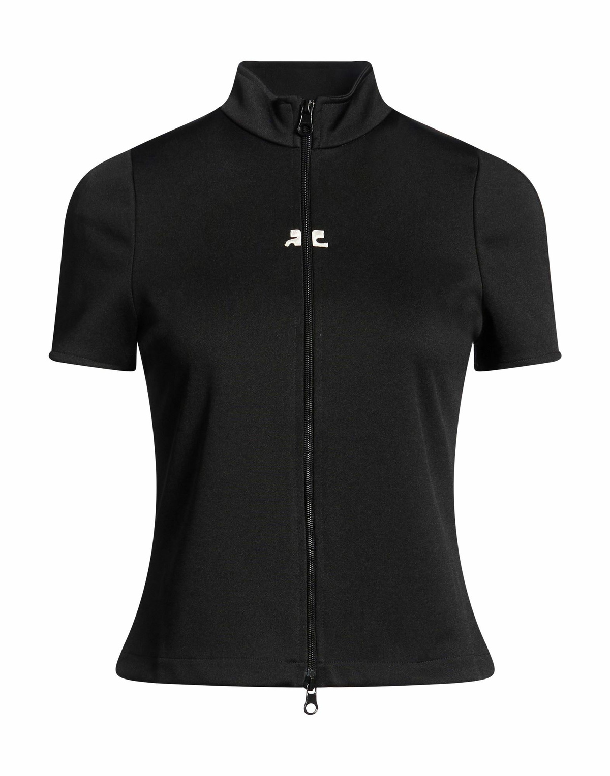 Courrèges Womens Sweatshirt in Black