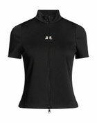Courrèges Womens Sweatshirt in Black