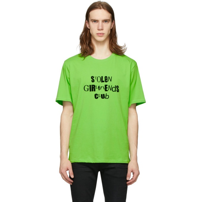 Photo: Stolen Girlfriends Club Green Sid And Nancy T-Shirt