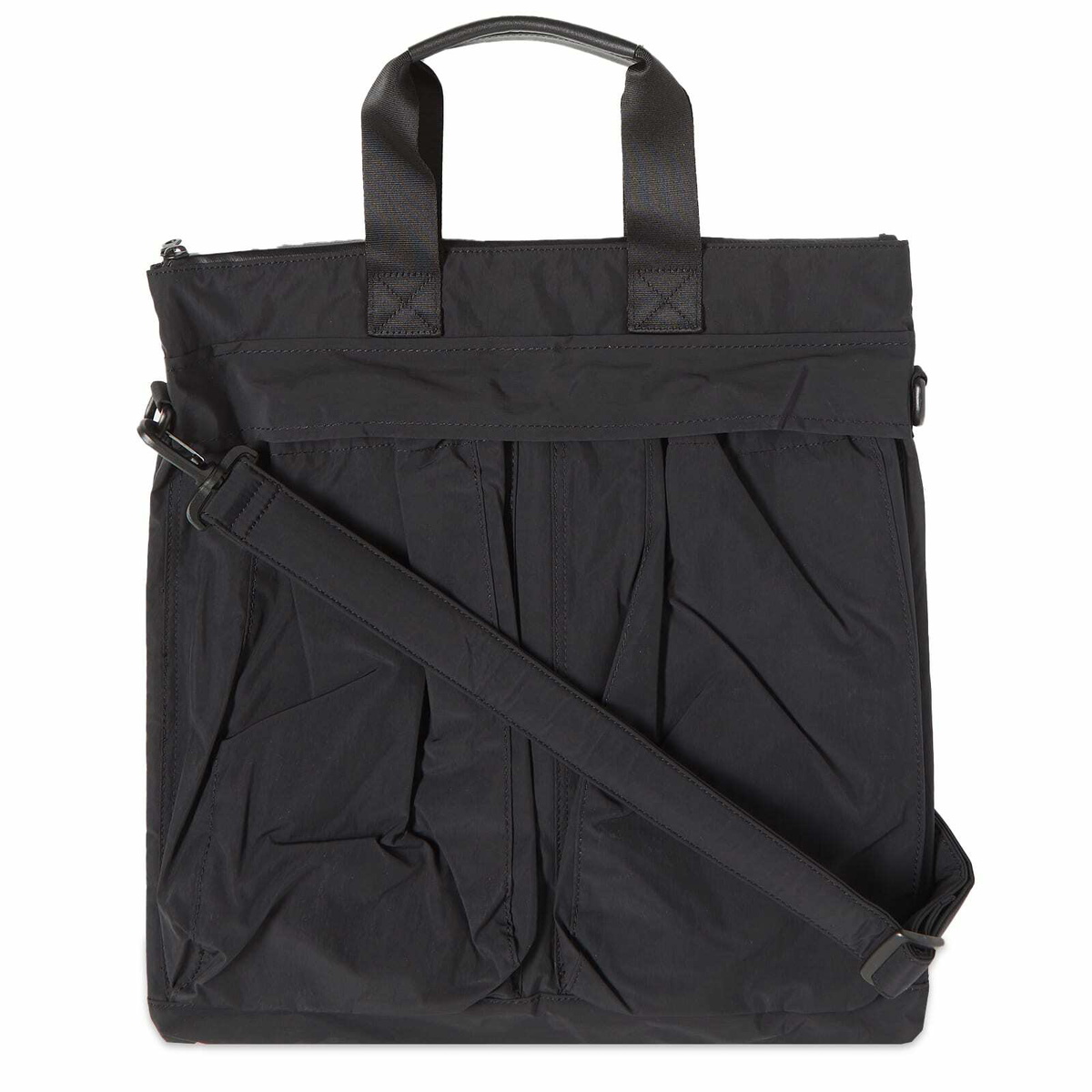 Mazi Untitled Helmet Bag in Black 