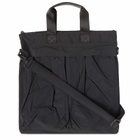 Mazi Untitled Helmet Bag in Black 
