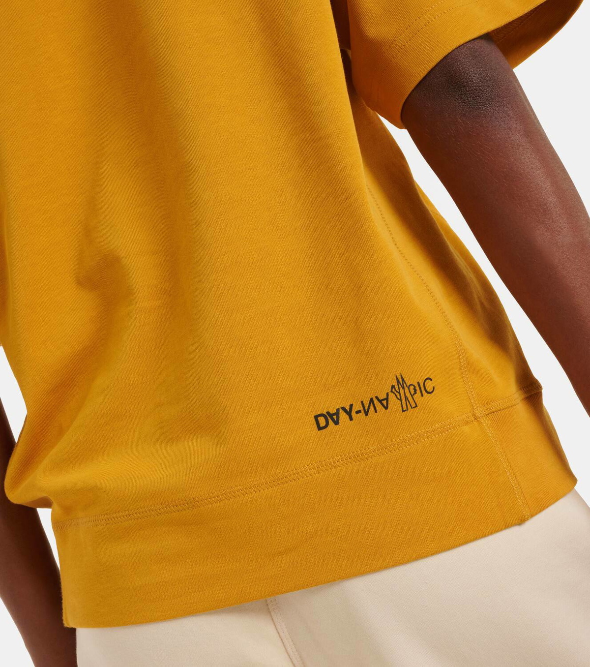 Moncler Grenoble Cotton jersey T-shirt