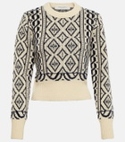 Golden Goose - Jacquard wool-blend sweater
