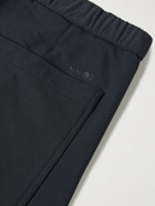 NN07 - Quentin Tapered Recycled Tech-Jersey Trousers - Blue