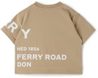 Burberry Baby Beige Horseferry Print T-Shirt