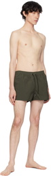 CDLP Green Recycled Nylon Swim Shorts