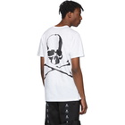 mastermind WORLD White No Prejudice T-Shirt