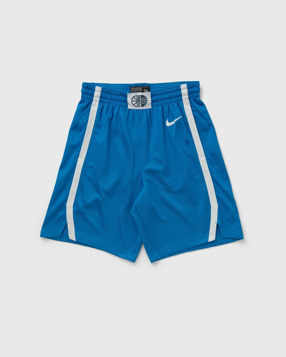 Nike Greece Limited Short Road Olympics 2024 Blue Mens Sport & Team Short