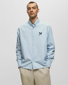 By Parra Annoyed Chicken Shirt Blue - Mens - Longsleeves