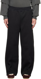Seventh Black V2 Stacks Sweatpants