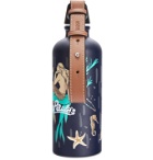 Loewe - Paula's Ibiza SIGG Printed Aluminium Water Bottle with Leather Strap - Blue