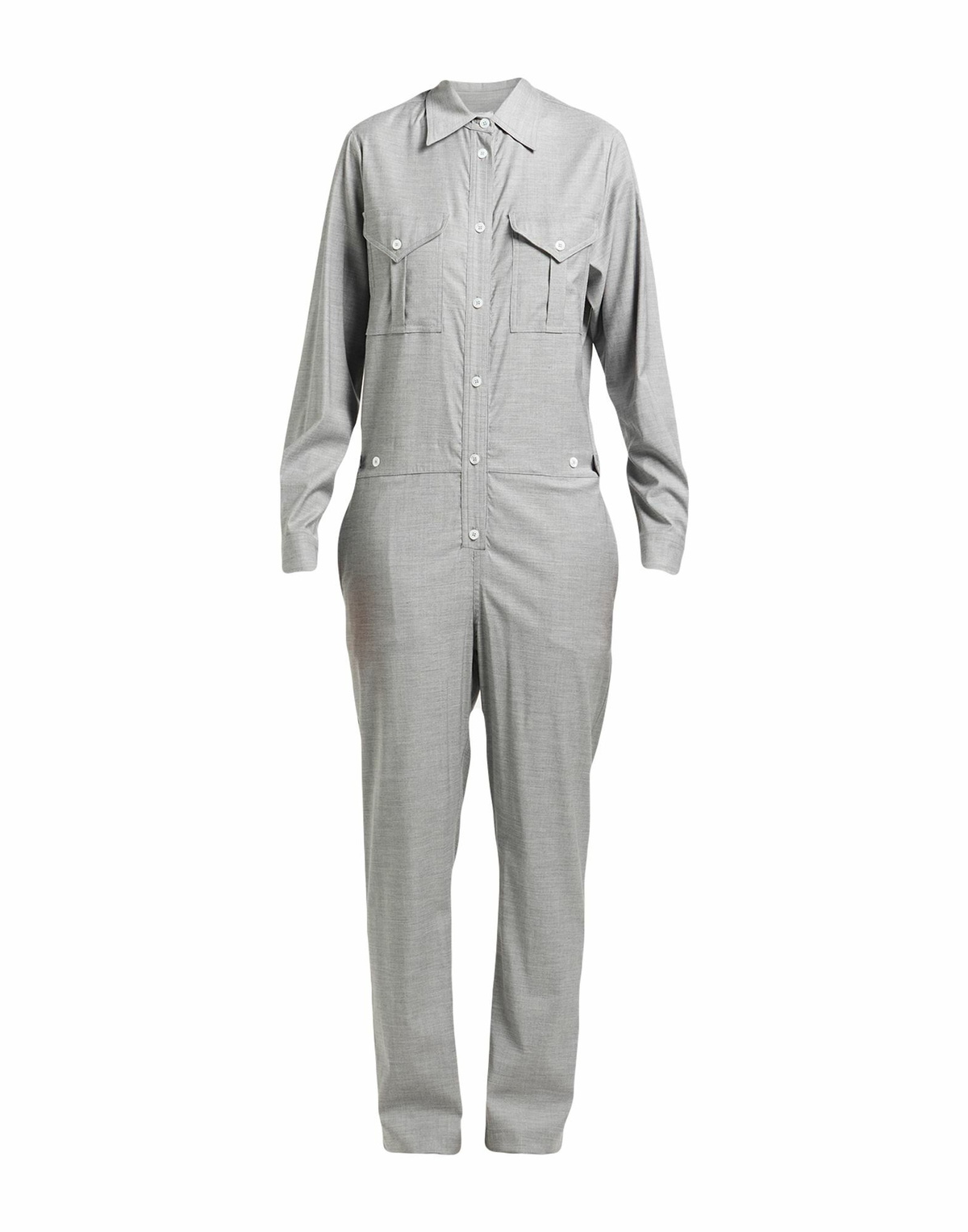 Eleventy Womens Jumpsuit in Grey