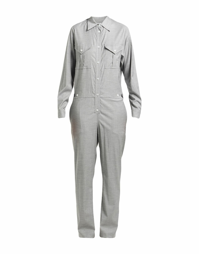Photo: Eleventy Womens Jumpsuit in Grey